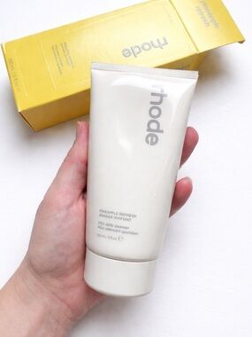 Rhode Pineapple Refresh Cleanser 150ml NWT Full Size PHA Cleanser